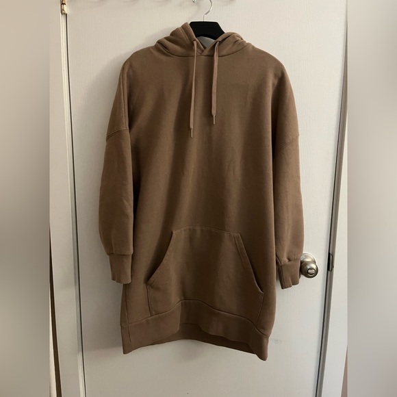Twik Oversized Hoodie Dress - Picture 2 of 3